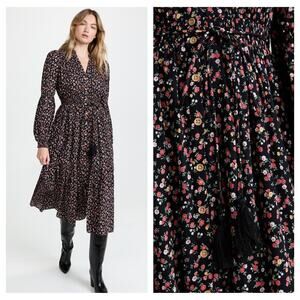 byTiMo Spring Midi Dress  Spring Midi Dress Size Large